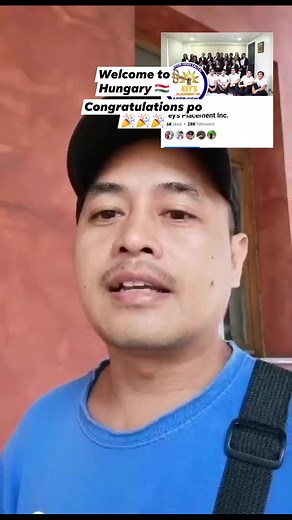 12K views · 432 reactions | Abangan ang journey NI sir SA long form video KO. Trabaho Europa  #Job #jobsearch #everyone #highlight #fbreelsfypシ゚viralfbreelsfypシ゚viral #europe #ofwinhungary | Abegail Zeta Jose | Facebook
