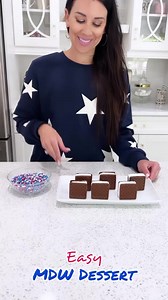 18 reactions | Easy dessert for Memorial Day Weekend ❤️懶 #desserts | Glambytes Blog | Facebook