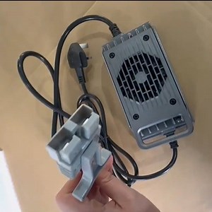 [Hot Item] Golf Carts 48V 72V 10A 20A 15A Battery Charger Intelligent Fast Charging Pulse Repair 48V 20A Portable Electric Car Charger