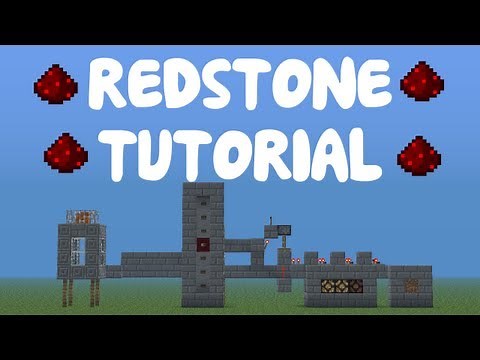 Minecraft 1.12: Redstone Tutorial - Simple Arrow Mini-Game