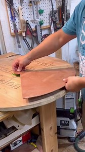 Circle jig - easy and fast #woodworking #woodworkingtools #jigs