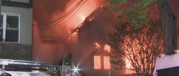 Astoria church ravaged by massive fire, community in shock