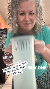 Tupperware Cereal Storers are BOGO! ⬇️ | Tabitha Brinkman | Facebook