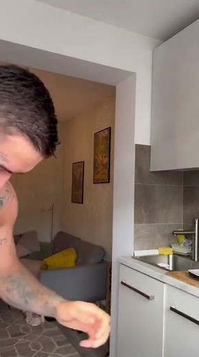 Cat Attacks Owner By Jumping And Clawing Them - 1336141