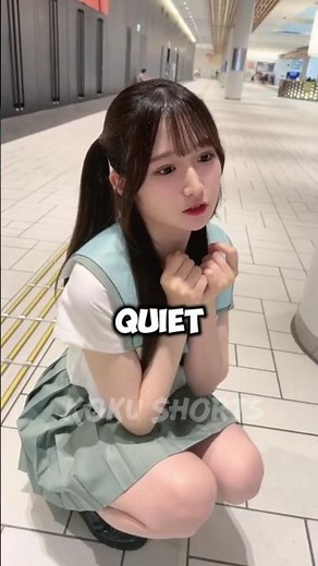 Why Do Japanese Girls Wear Short Skirts? #japanculture #japan #shorts