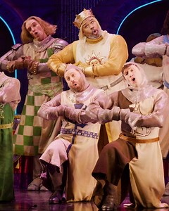 4.5K views · 169 reactions | A musical lovingly ripped off from the motion picture Monty Python and the Holy Grail! | The 5th Avenue Theatre | Facebook