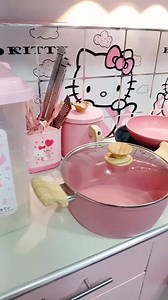 Ito nalang talaga isa sa nagpapakilig sa aming mga nanay. 😍 #pink #cookwareset #nonstickpan #cooking #trending #highlightseveryone #highlightseveryone | Kitty Chef
