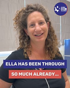 Since October 7th the Global Israel Alliance has helped different populations affected by the war. We helped those from the communities bordering Gaza who survived October 7th. We helped those from the North and South who were evacuated from their homes. We helped families of those kidnapped to Gaza. We helped pregnant woman experiencing extreme hardship because of the war. We’ve helped widows of fallen IDF soldiers and other heroes of Israel. 🔺Ella fits into every single one of those categorie