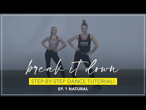 BREAK IT DOWN Ep. 1 | Dance Tutorials for Kids & Tweens & Teens