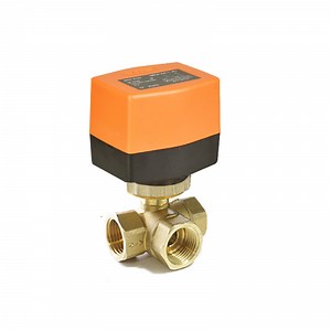 [Hot Item] Winvall 220VAC Drive Motor Actuator Operate 3 Way Motorized Valves Electric Control Ball Valve 1/2'' 3/4'' 1inch