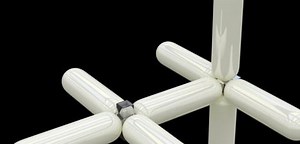 Bit LIght System – Modular lighting system sticks together with magnets #LEDs #ArtTuesday