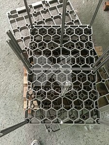 [Hot Item] Heat Treatment Fixture Base Tray, Column