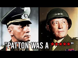 What German Generals REALLY Thought of The Allies