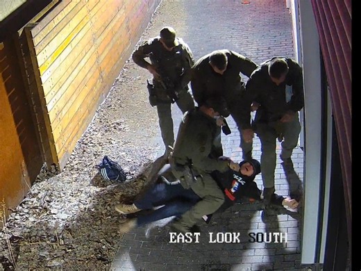 Crown says ex-Edmonton police officer kicked man in head during arrest