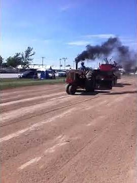 Case 830 Case o Matic pulling