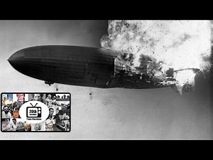 The Hindenburg Disaster, 1937 - Short Clip of the Horrific Accident