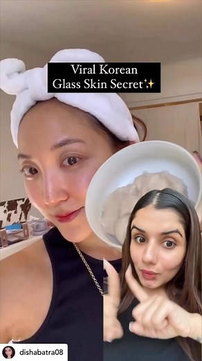 36 reactions · 14 shares | Viral Korean Rice Mask for Glass Skin✨...