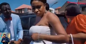 12K views · 247 reactions | She found out that her husband to be slept with his ex girlfriend a night to their wedding so she burnt her wedding gown | WadaCinema | Facebook