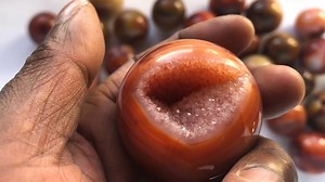 Is Carnelian your favorite kind of Agate? It's a microcrystalline...
