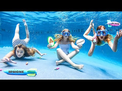 I'LL BUY WHATEVER you can FIND in the POOL!!!