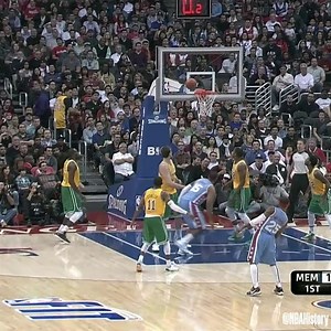 79K views · 746 reactions | Rudy Gay nailed the buzzer beater from beyond half court to close the 1st quarter vs. LAC in 2012  Grizzles/Clippers: 10:00pm/et on ESPN  | NBA | Facebook