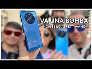 HONOR MAGIC 4 LITE is a MID-RANGE SMARTPHONE that SURPRISES