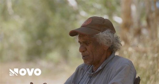 Ngarluma Elder Keith Churnside giving advice to novo. #ngarluma #ngarlumangurra | Ngaarda Media