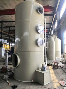 [Hot Item] So2 Absorption Spray Tower Wet Scrubber Purification Tower for Chemical Industry