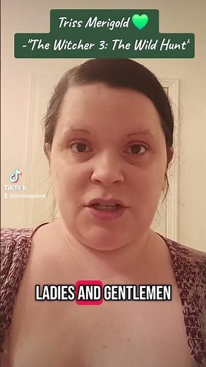 Triss Merigold 💚 #cosplay #trissmerigoldcosplay #thewitchercosplay #plussizecosplay #curvycosplay