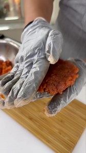 BIG MAC SUSHI BURGER⁉️🍣🍔 We recreated the popular Big Mac in Sushi Burger form! Trading out the buns for fried sushi rice, and loading it up with spicy tuna “patties”, cucumber, seaweed salad, tamago, radish & spicy mayo. How do you think it turned out? Would you take a bite?! 🙌🏼 | W A V E 波 - Asian Bistro & Sushi