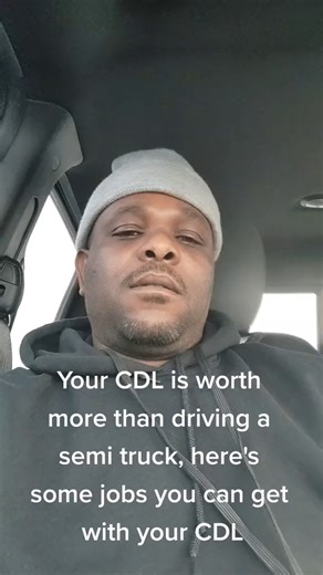 Jobs you can pursue after obtaining your CDL 👀 🎥 selfmadescrap #trucking #truckdriver #cdl #cdljobs #cdllife #truckinglife #cdldriver | Truck Warrior