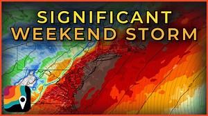 Heavy rains, inland snow, possible severe weather and damaging winds are all possible this weekend throughout parts of the Northeast and Mid-Atlantic. Meteorologist Matthew Cappucci has an update on what to expect. | MyRadar Weather Radar | Facebook