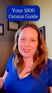 Your 1800 census guide #genealogy #ancestry #genealogist | The Formidable Genealogist