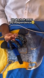 Recovery isn’t about rushing—it’s about repetition. This glove helps stroke patients perform guided hand exercises that promote muscle activation and long-term improvement. #StrokeRehabGlove #HandTraining #GrippLyfe #PhysioCare | GrippLyfe LTD