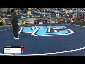 170 Lbs Round Of 128 - Clete Scherer, Minnesota Vs Joe Watson, Idaho 96aa