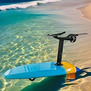 [Hot Item] Wireless Remote 45km/H Electric Surfboard for Foil Surf with Efoil Motor Controller