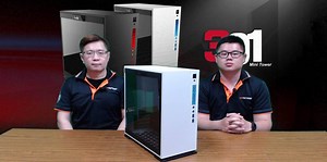 INWIN 301迷你塔型機殼開箱直播