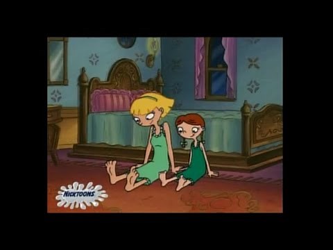 Hey Arnold! - Olga Pataki and Lila Sawyer Feet