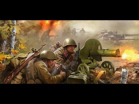 Новый Военный Фильм 1941 Битва за Смоленск