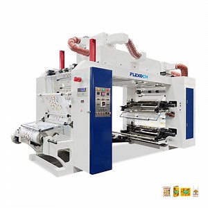 [Hot Item] High-Quality Automatic Flexo Plastic Film Printing Machine with 4 Colors