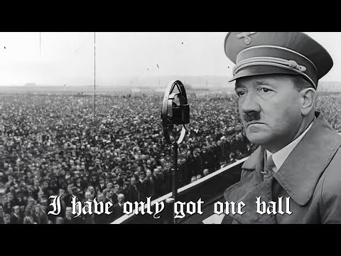 Hitler has only got one Ball but the Austrian Painter sings it (AI Cover)