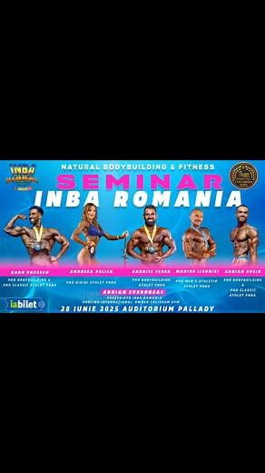 #naturalbodybuilding | INBA Romania
