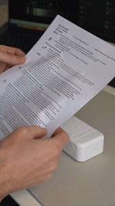 ASMR Unboxing Phomemo P831 Portable Printer ️ Used to hardly print anything, but whenever I needed to, it was a hassle heading to the print center | Go Trend Mart | Facebook