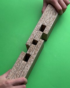 DIY woodworking hack for seamless joints | Bee Inspired