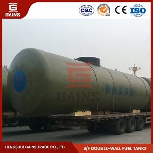 [Hot Item] Gains Double Wall Chemical Storage Tanks Fabricators China Double-Walled Large-Volume Fuel Tank