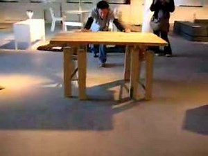 A Table that Can Walk