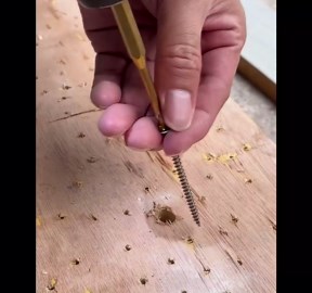 5pcs TEURSA ® Magnetic Drywall Screw Setter Bits – Adjustable Depth PH2 Positioning Bits with Removable Aluminum Collar, S2 Steel Hex Shank for Sheetrock and Plasterboard Screws (5pcs 2")