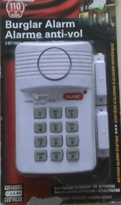 [Hot Item] PIR Secure Keypad Doorbell and Enter Alarm