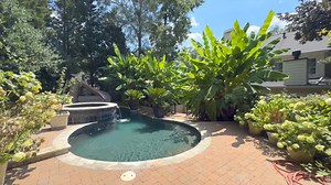 Newly renovated gem in North Buckhead! 🏡 5 bed, 6 bath, saltwater pool, outdoor kitchen, & a cozy sunroom with fireplace. Your dream home awaits! ✨ Amadu Funna - 770.901.0800 #AtlantaRealEstate #MetroBrokers #DistinctiveCollection #Buckhead | Better Homes and Gardens Real Estate Metro Brokers