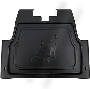 Safety Pedal Compatible with Segway Ninebot Gokart Stainless Steel Bezel Spare Parts Go Kart Kit Foot Pedal Accessories